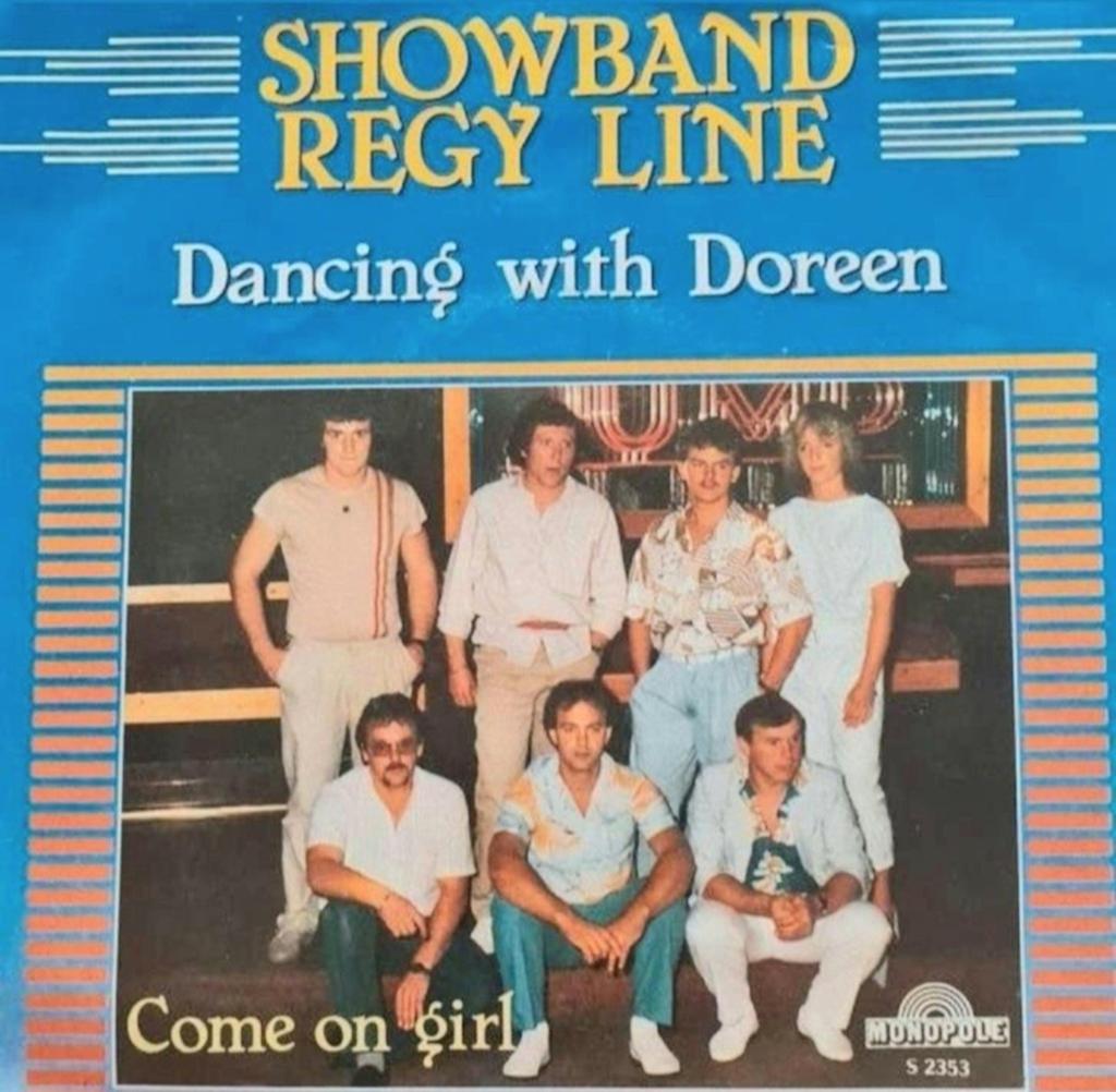 SHOWBAND REGY LINE - DANCING WITH DOREEN, Ophalen of Verzenden, Gebruikt
