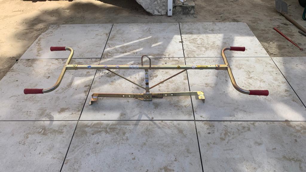 Probst VZ-1 tegelklem, Tegeltiller voor twee personen., Ophalen, Gebruikt, Overige soorten, Probst