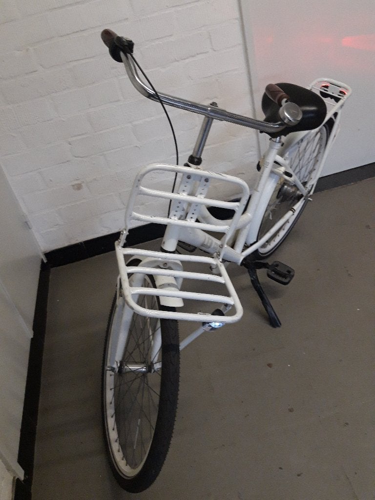 Meisjesfiets Cortina transport, Terugtraprem, Gebruikt, Versnellingen, Cortina