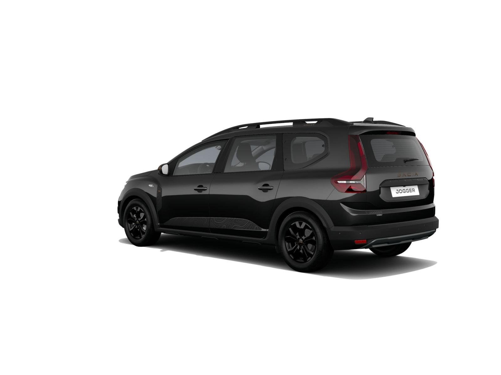 Dacia Jogger Hybrid 140 Extreme 5p. | Pack Assist | Nu uit v, Auto's, 12 maanden, 4 cilinders, Zwart, Bedrijf