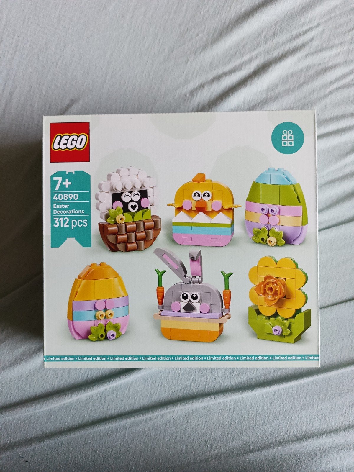 LEGO 40890 Easter Decorations - Nieuw en Geseald, Overige thema's, Lego, Nieuw, Ophalen of Verzenden