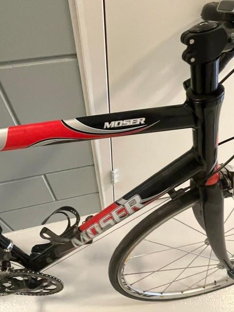 Racefiets Moser 58, Fietsen en Brommers, Fietsen | Racefietsen, Gebruikt, 26 inch, 10 tot 15 versnellingen, Aluminium