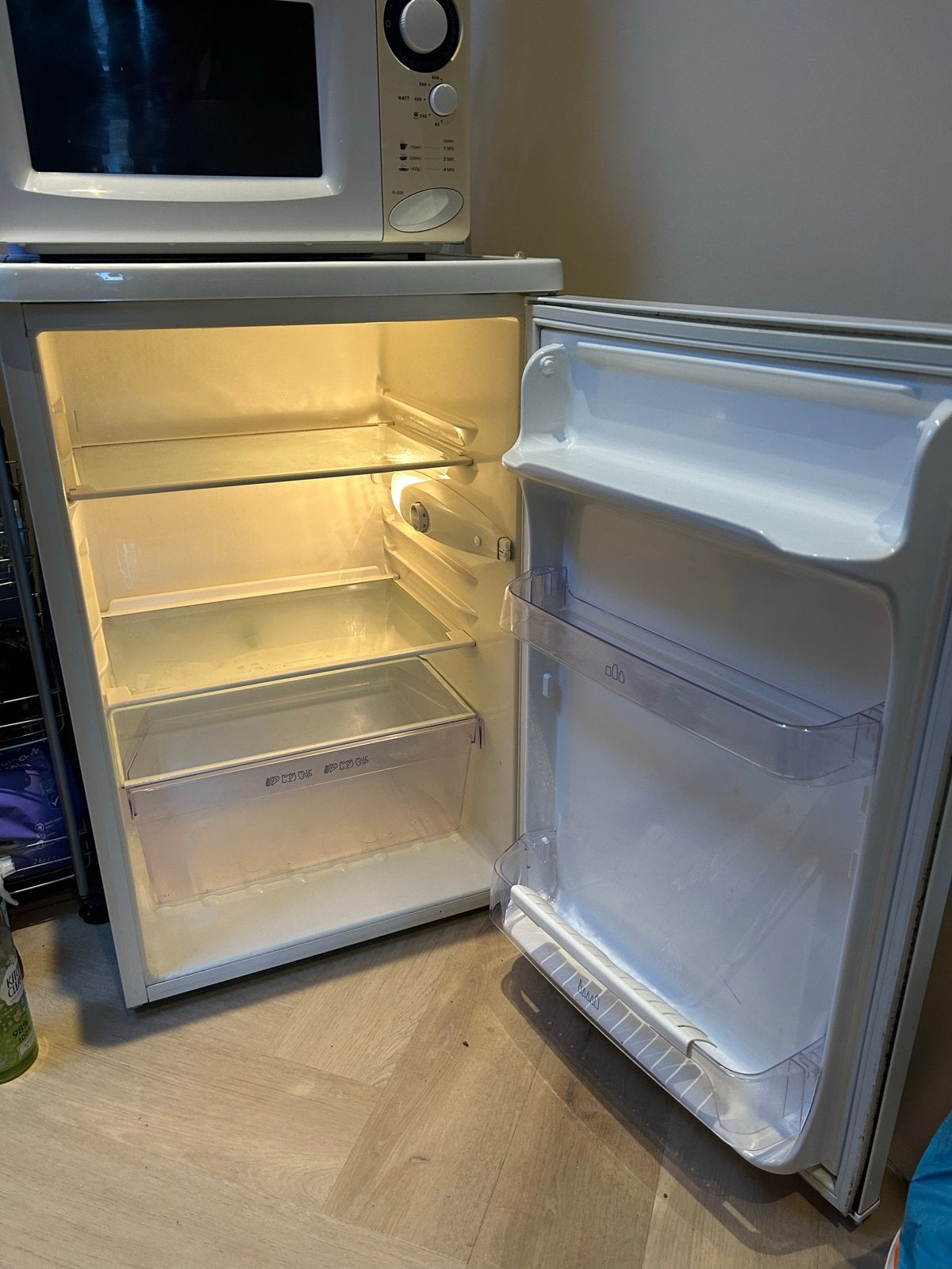 Zanussi Tafelmodel Koelkast, Witgoed en Apparatuur, Ophalen, Gebruikt, Zonder vriesvak, 85 tot 120 cm