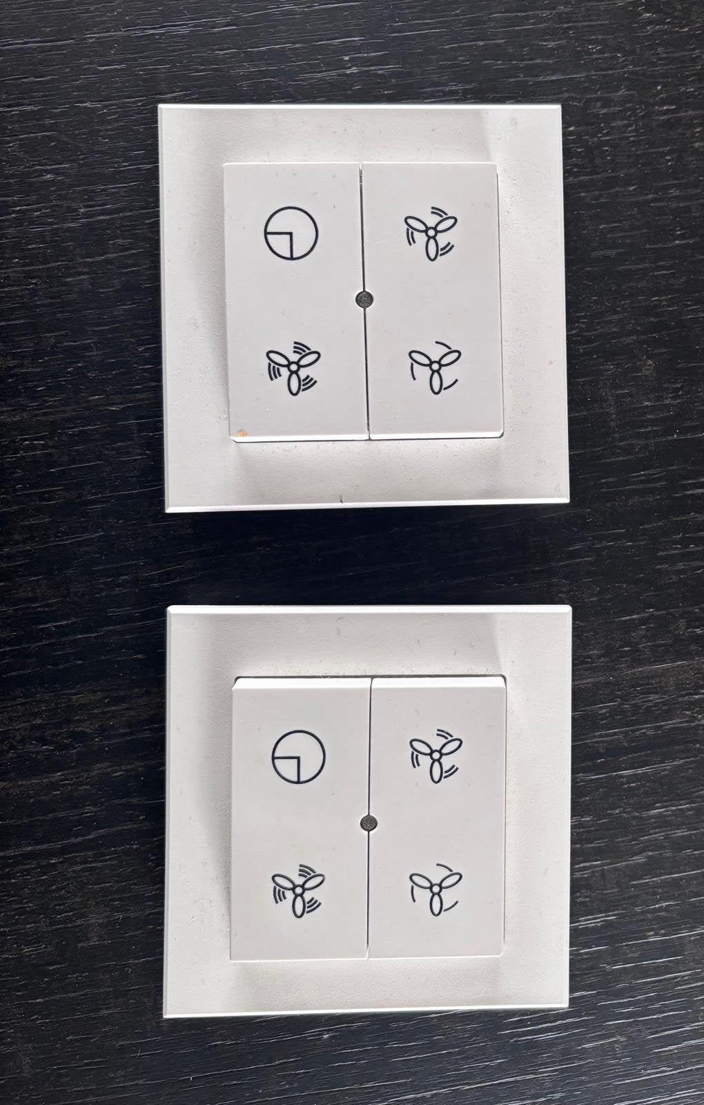RF zender Brink, Ophalen of Verzenden, Zo goed als nieuw, Ventilator en Afzuiger