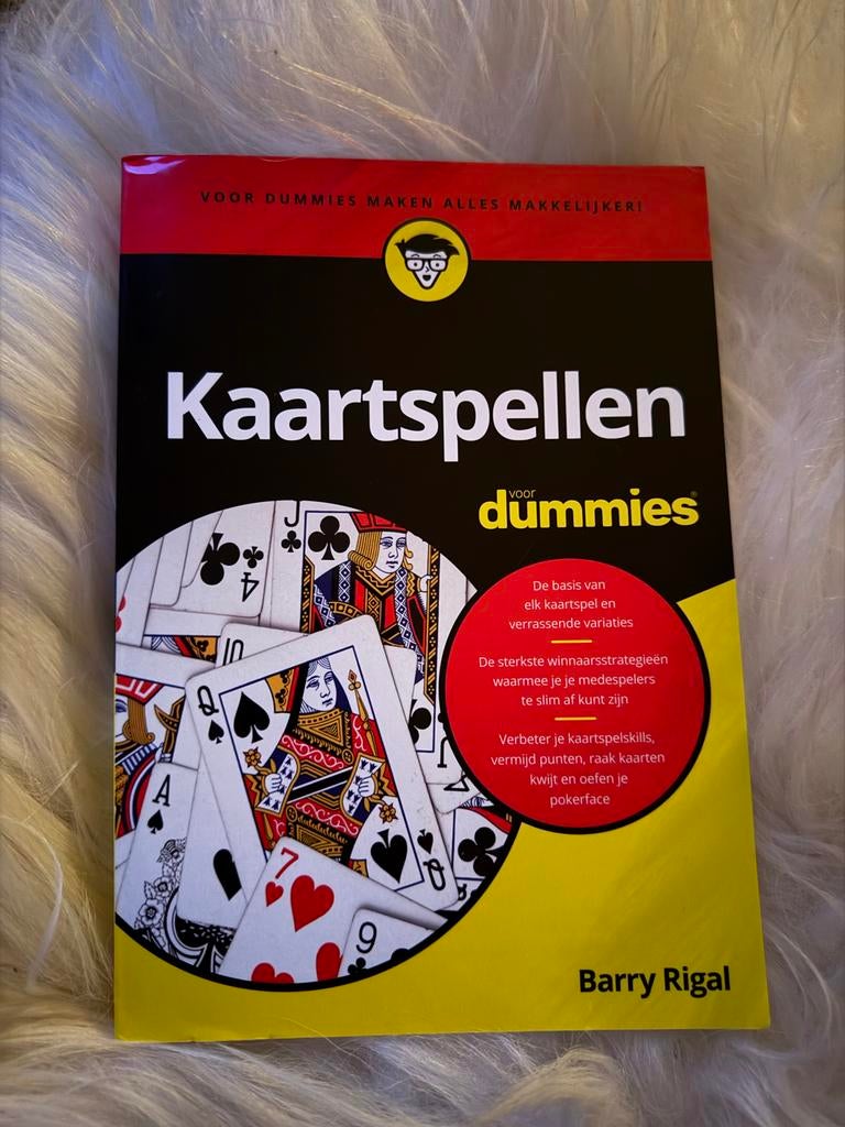 Kaartspellen voor Dummies - Leer slimme trucjes, Ophalen of Verzenden, Zo goed als nieuw, Overige onderwerpen
