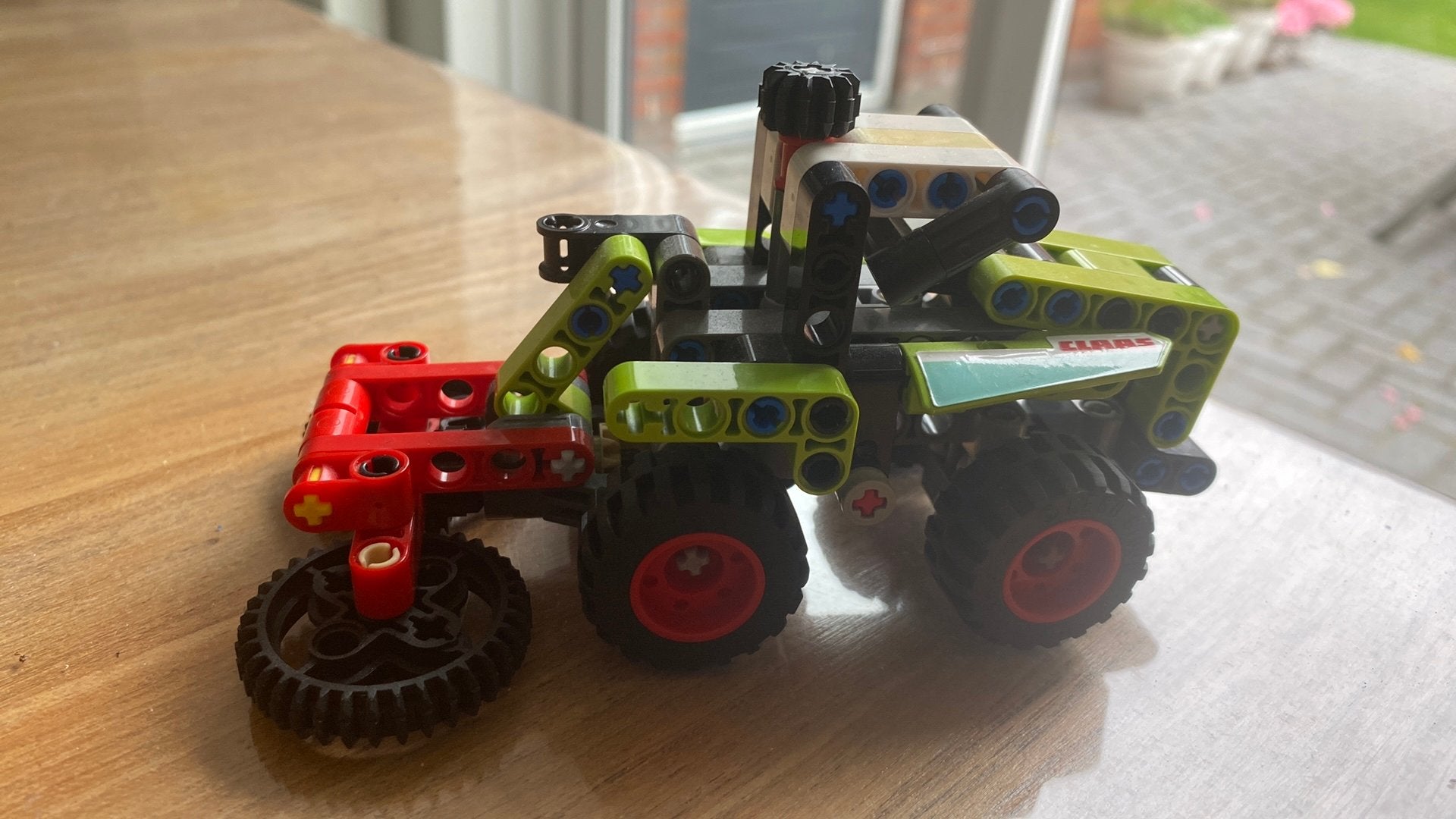 Lego Technic Claas Xerion 5000 TRAC VC (geen boekje), Gebruikt, Lego, Ophalen of Verzenden, Technic