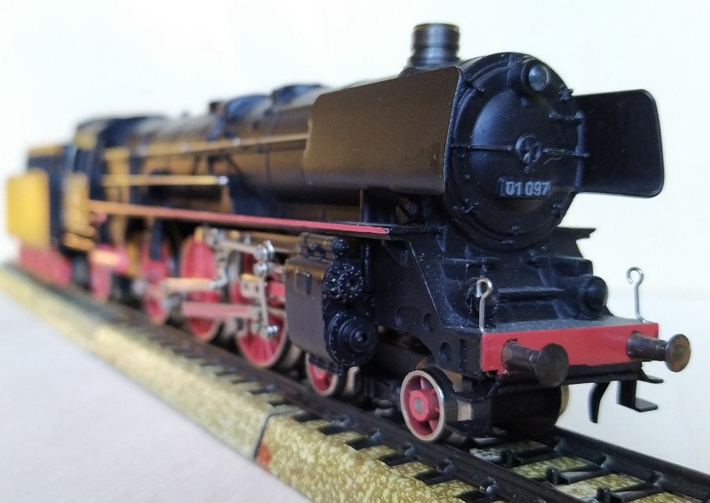 Marklin treinen, Hobby en Vrije tijd, Gelijkstroom of Wisselstroom, Ophalen of Verzenden, Märklin, Gebruikt