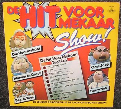 Dick voormekaar Team – De Hit Voormekaar Show 1980 LP1959, Ophalen of Verzenden, Zo goed als nieuw, 12 inch