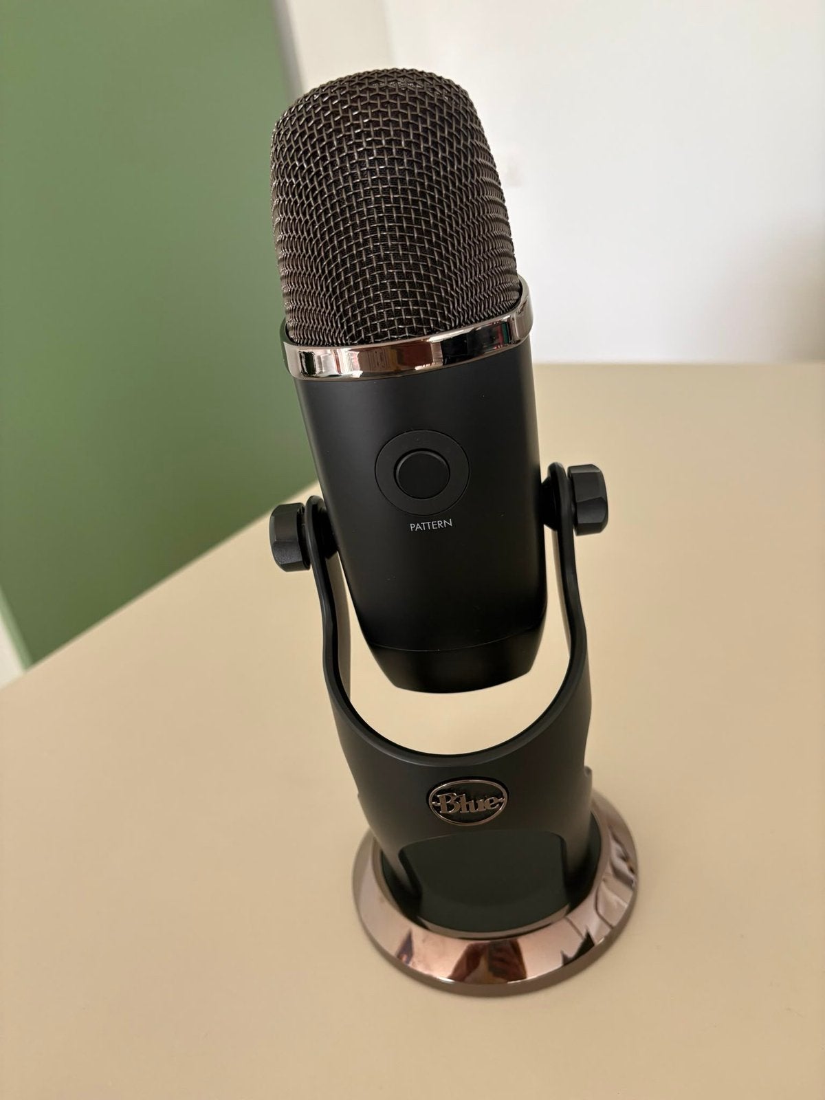 Blue yeti microfoon, Ophalen of Verzenden, Nieuw, Studiomicrofoon, Draadloos