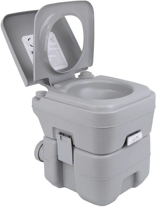 Draagbaar Spoeltoilet - Mobiel Potje - Mobiel Toilet - voor, Corvance B.V., Verzenden, Nieuw, Corvancebol@gmail.com