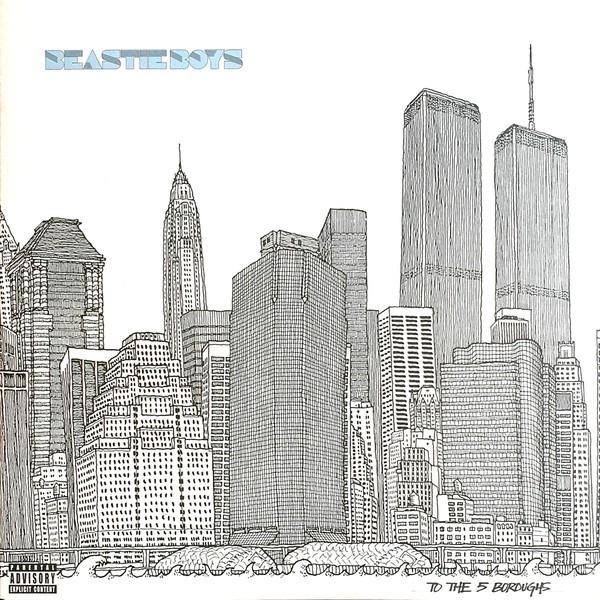 the beastie boys/to the 5 boroughs-hip hop/rap/punk-2xvinyl, Verzenden, Zo goed als nieuw, 12 inch, Alternative