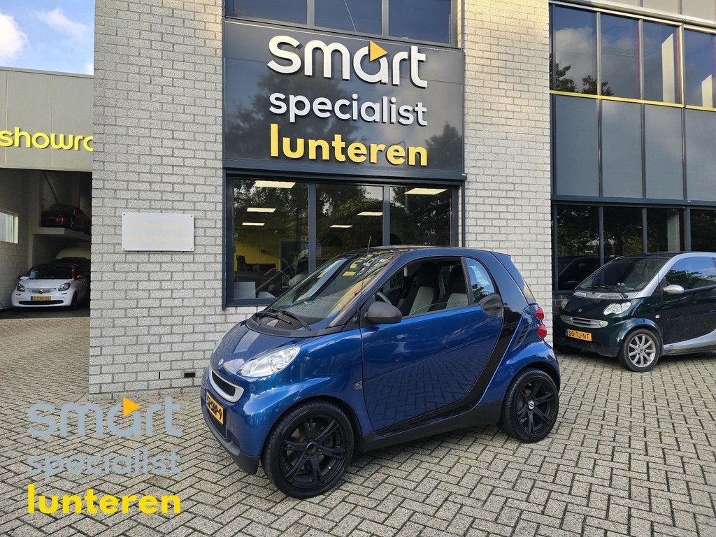 smart fortwo coupé 0.8 CDI, Auto's, Smart, Automaat, Euro 5, Zwart, Origineel Nederlands