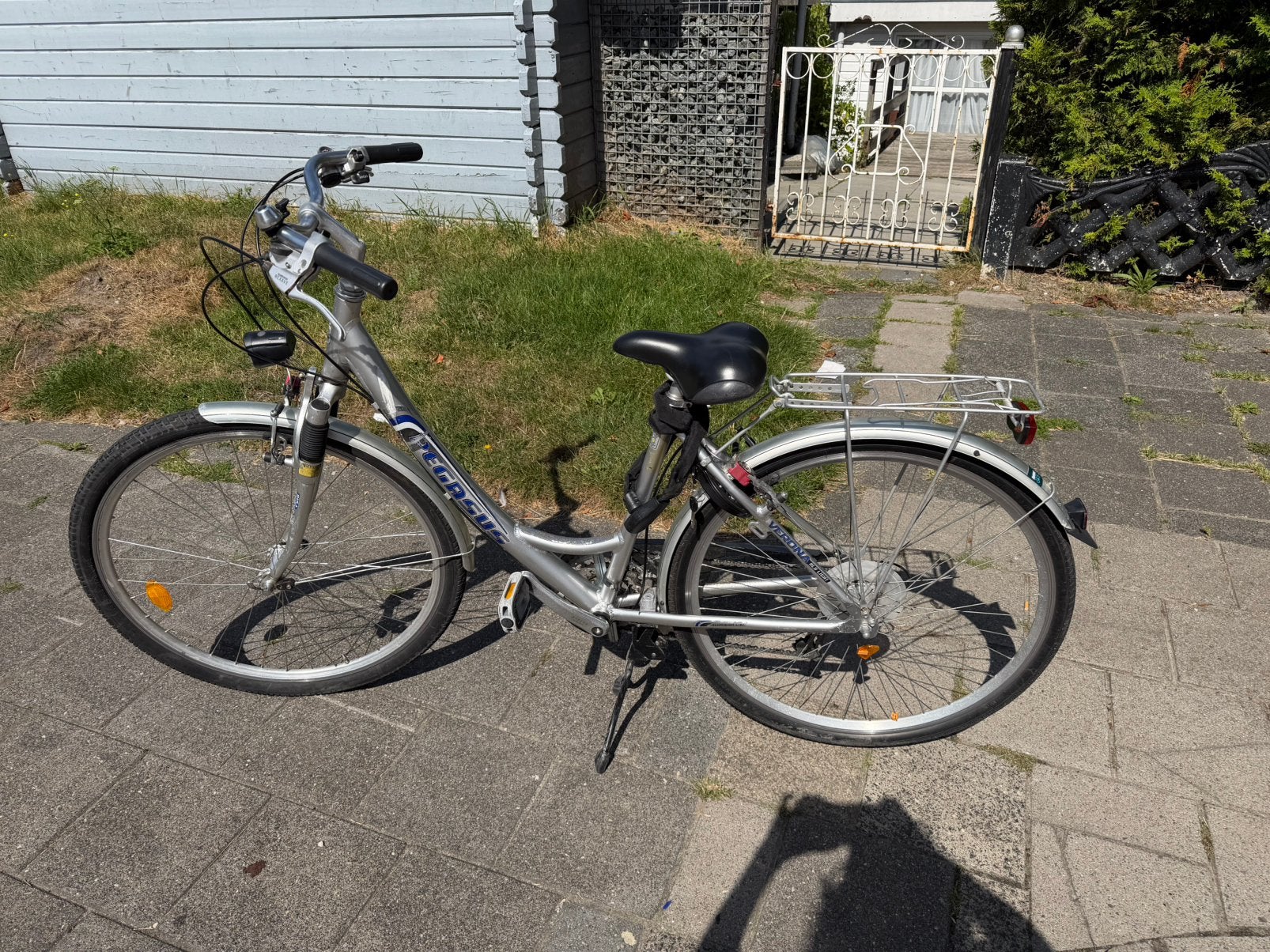 Damesfiets Pegasus citybike 28”, 47 tot 50 cm, Ophalen, Zo goed als nieuw, Overige merken
