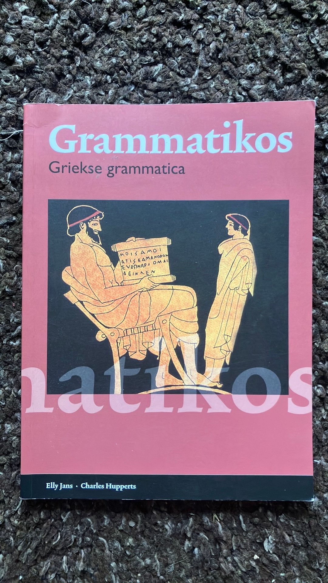 Charles Hupperts - Grammatikos, Boeken, Charles Hupperts; Elly Jans, Ophalen of Verzenden, Zo goed als nieuw, Nederlands
