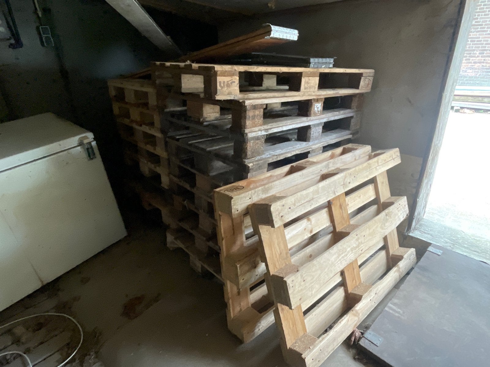 Diverse Euro Pallets te Koop, Ophalen of Verzenden