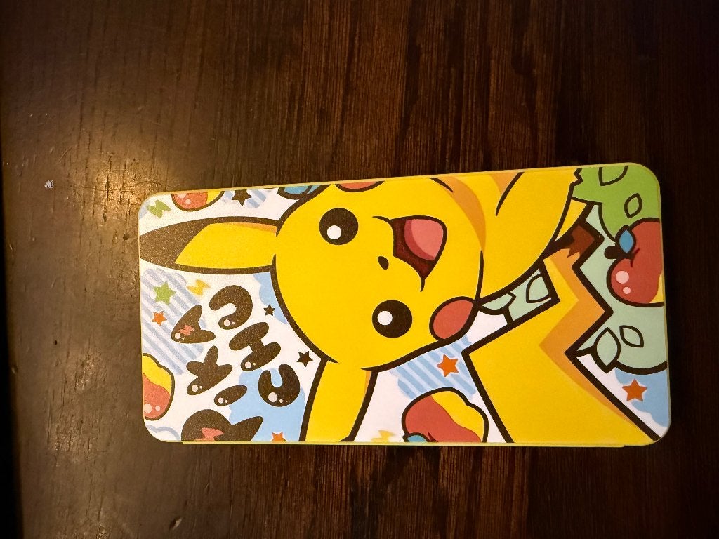 Nintendo Switch Game Card Houder - 24 Slots - Pikachu, Verzenden, Nieuw, Overige modellen, Hoesje, Tasje of Behuizing