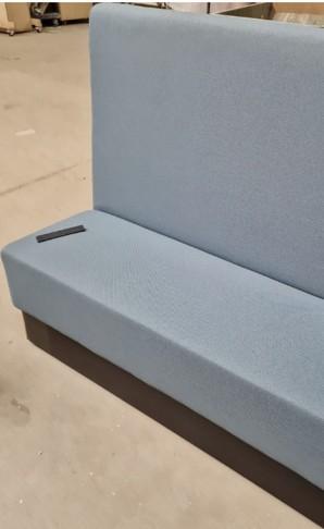 Wandbank, Huis en Inrichting, Ophalen, Minder dan 75 cm, 150 tot 200 cm, Driepersoons