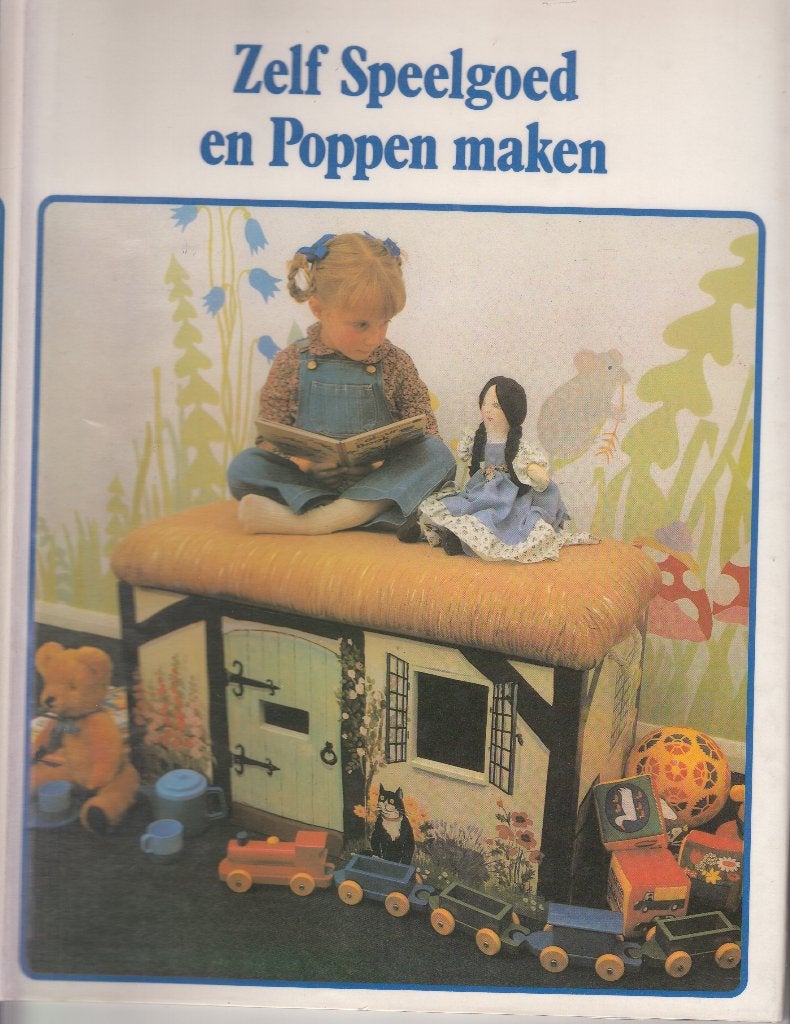 Zelf speelgoed en poppen maken, Fantasie, Ophalen of Verzenden, Zo goed als nieuw, Overige materialen