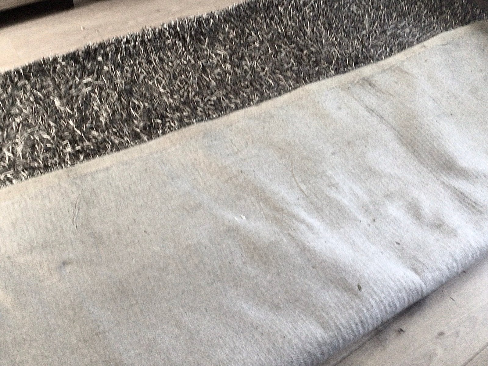 Gratis Brinker Spider Vloerkleed - Grijs/Wit (240x340 cm), Ophalen, Gebruikt, 200 cm of meer, Grijs