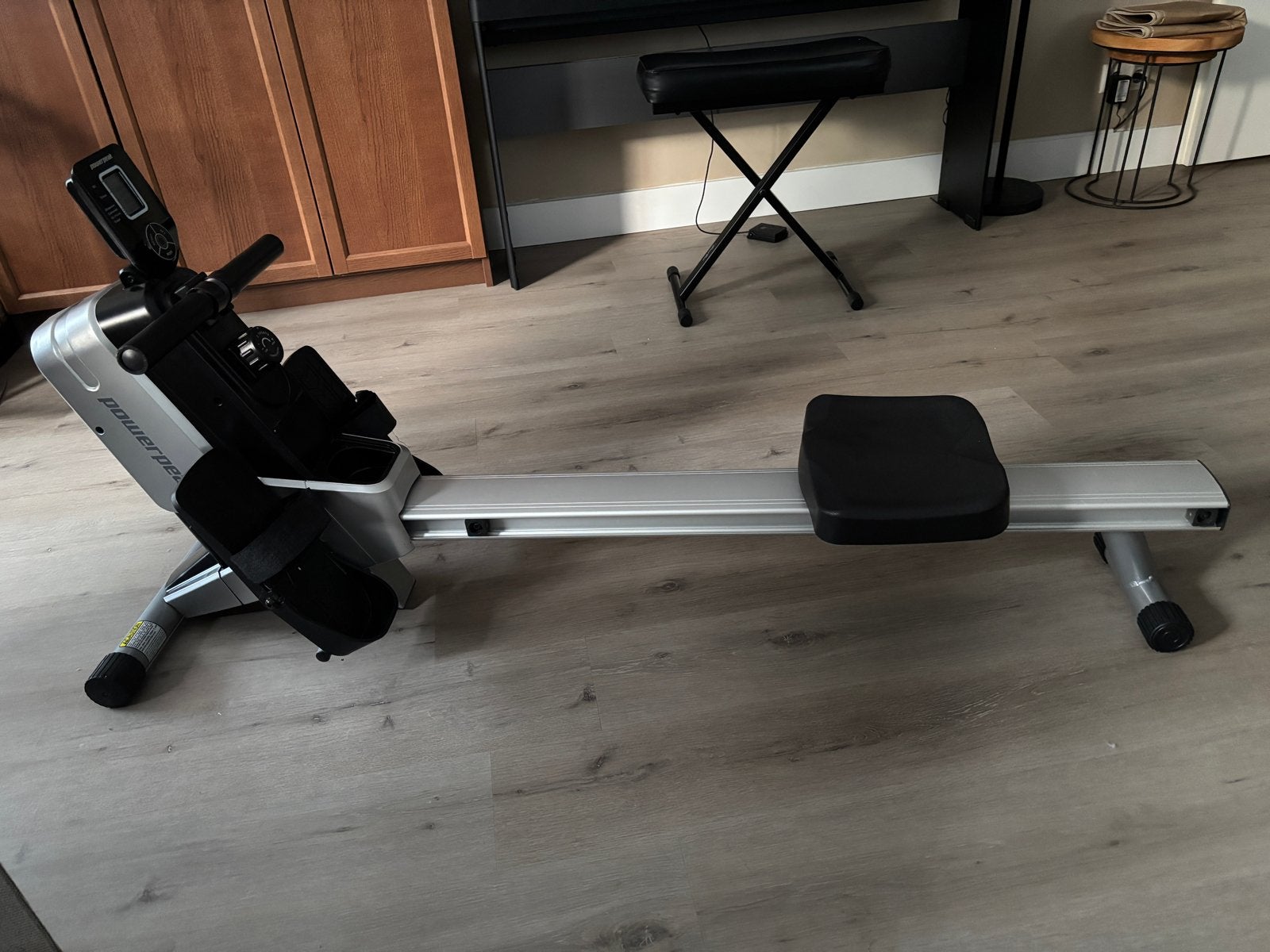 Powerpeak Roeitrainer, Ophalen, Benen, Zo goed als nieuw, Metaal