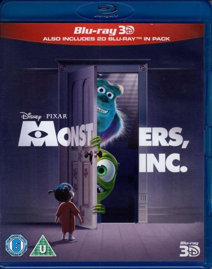Monsters, Inc. - NL audio en ondertiteling - lees, Verzenden, Nederlands, Disney Movies, Dsa@vendorservices.nl