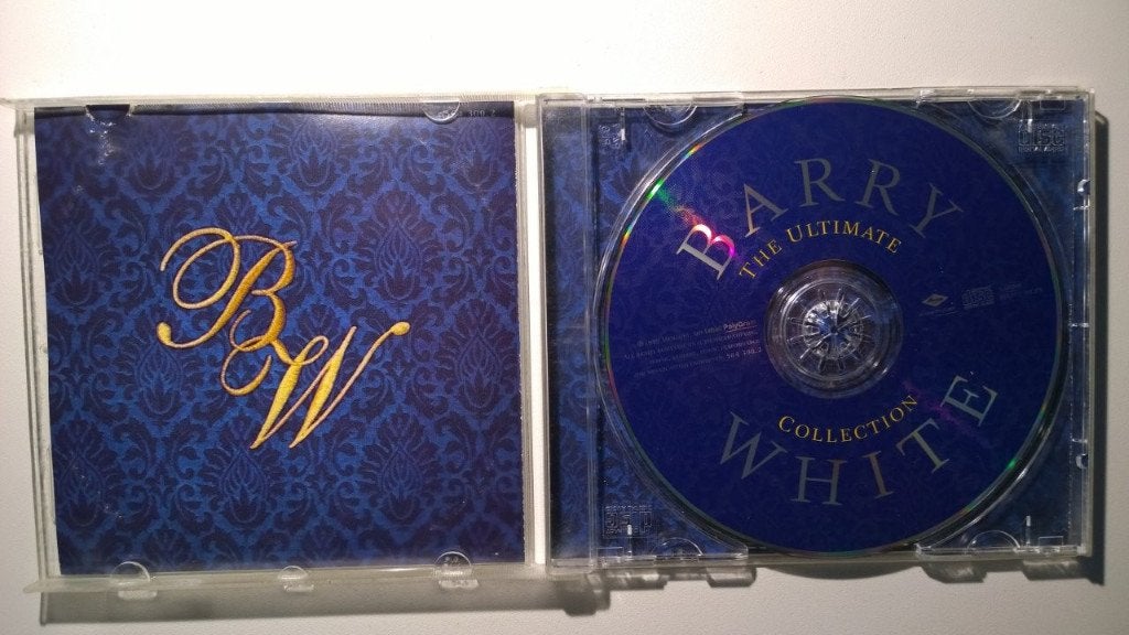 Barry White - The Ultimate Collection, Ophalen of Verzenden, Zo goed als nieuw, Soul, Album