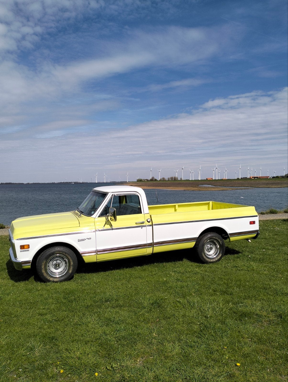 Chevrolet c10 Cheyenne Highlander, Auto's, Oldtimers, Particulier, Ophalen of Verzenden