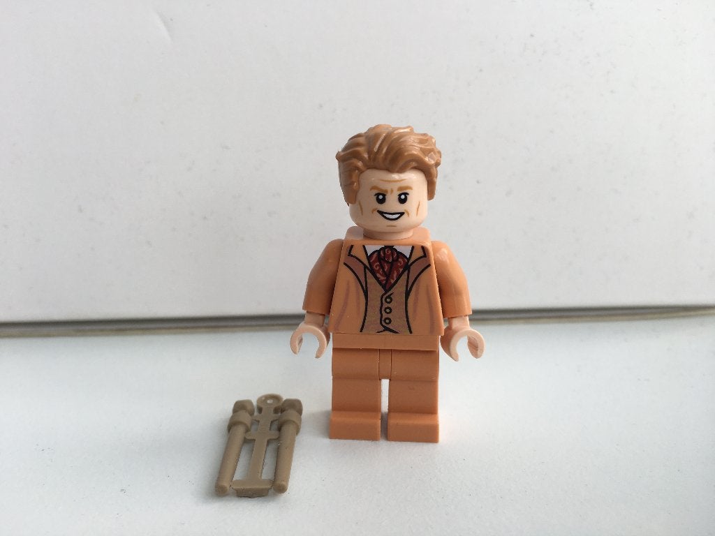 LEGO Harry Potter - Professor Gilderoy Lockhart - nieuw, Lego, Ophalen of Verzenden, Minifiguur, Harry Potter