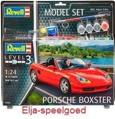 Revell Model Set Porsche Boxster - Bouwpakket 67690 1:24, Ophalen of Verzenden, Nieuw, Auto, Revell