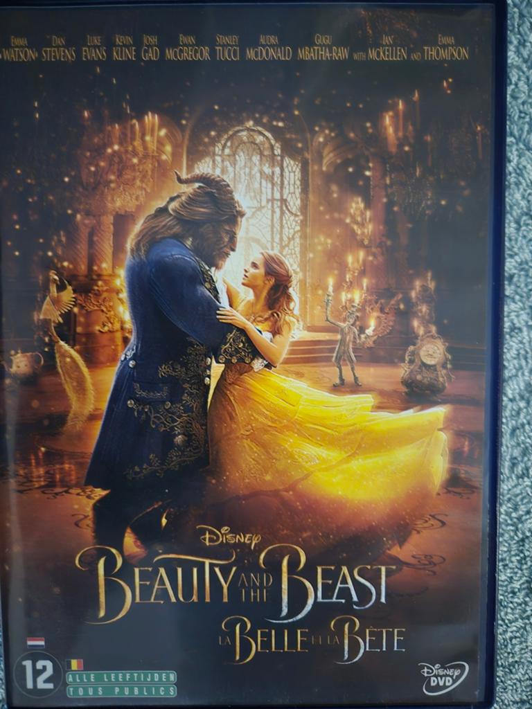 Beauty and the Beast, Alle leeftijden, Ophalen of Verzenden, Zo goed als nieuw