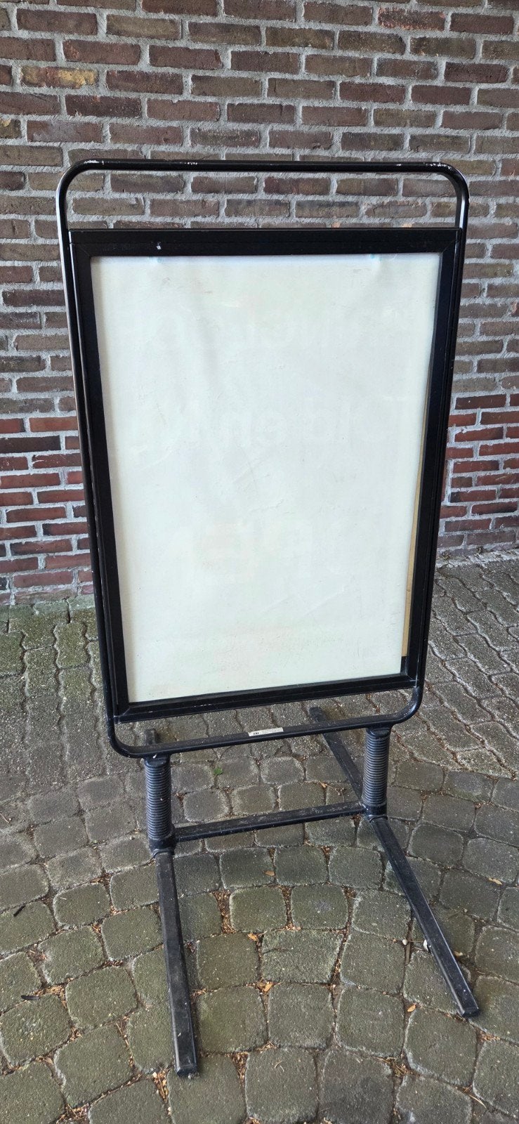 stoepbord/reclamebord, Ophalen, Gebruikt, Reclamebord