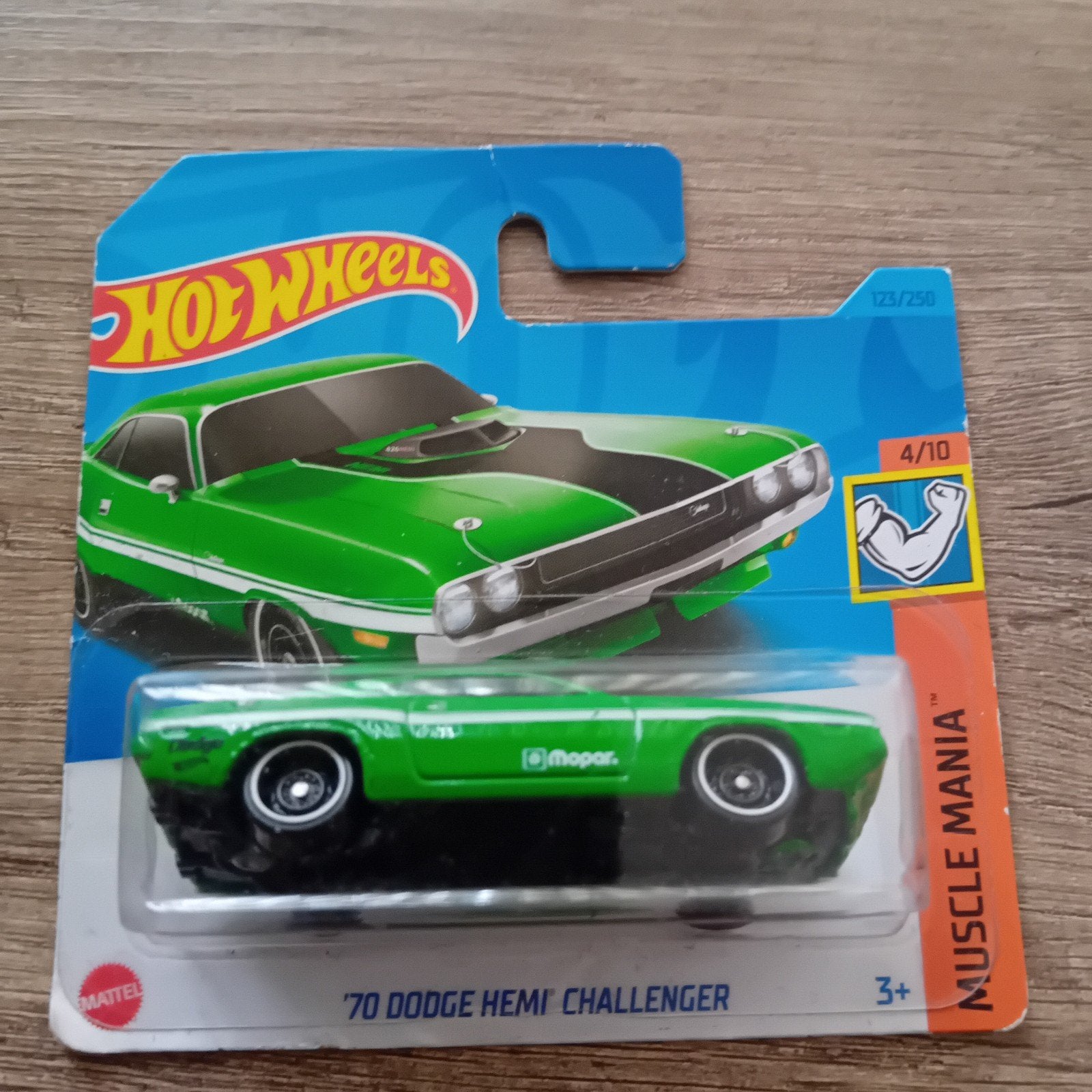 Hotwheels Dodge Hemi Challenger, Ophalen of Verzenden, Nieuw, Auto