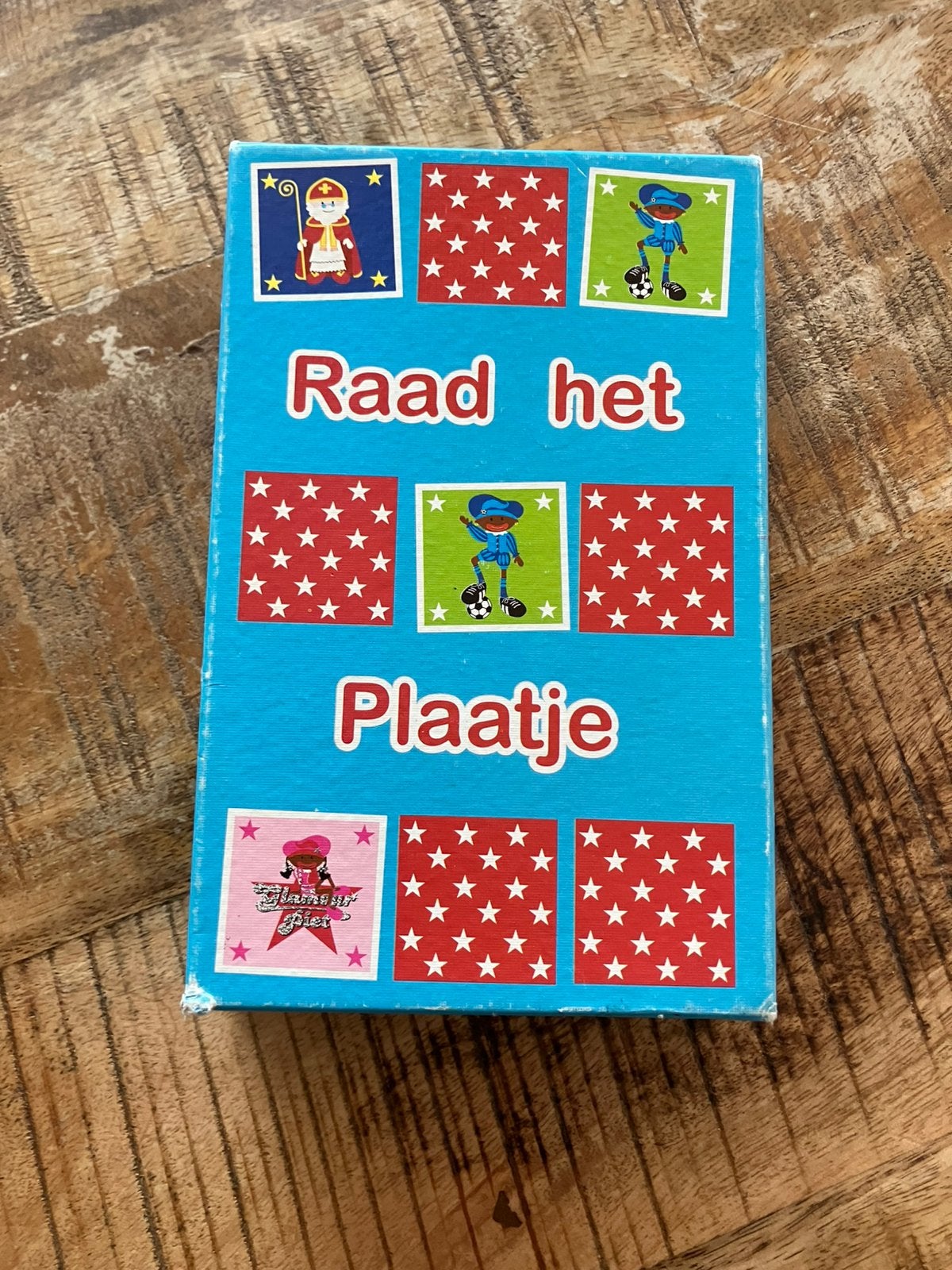 Sint memorie, Ophalen, Gebruikt, Speelkaart(en)