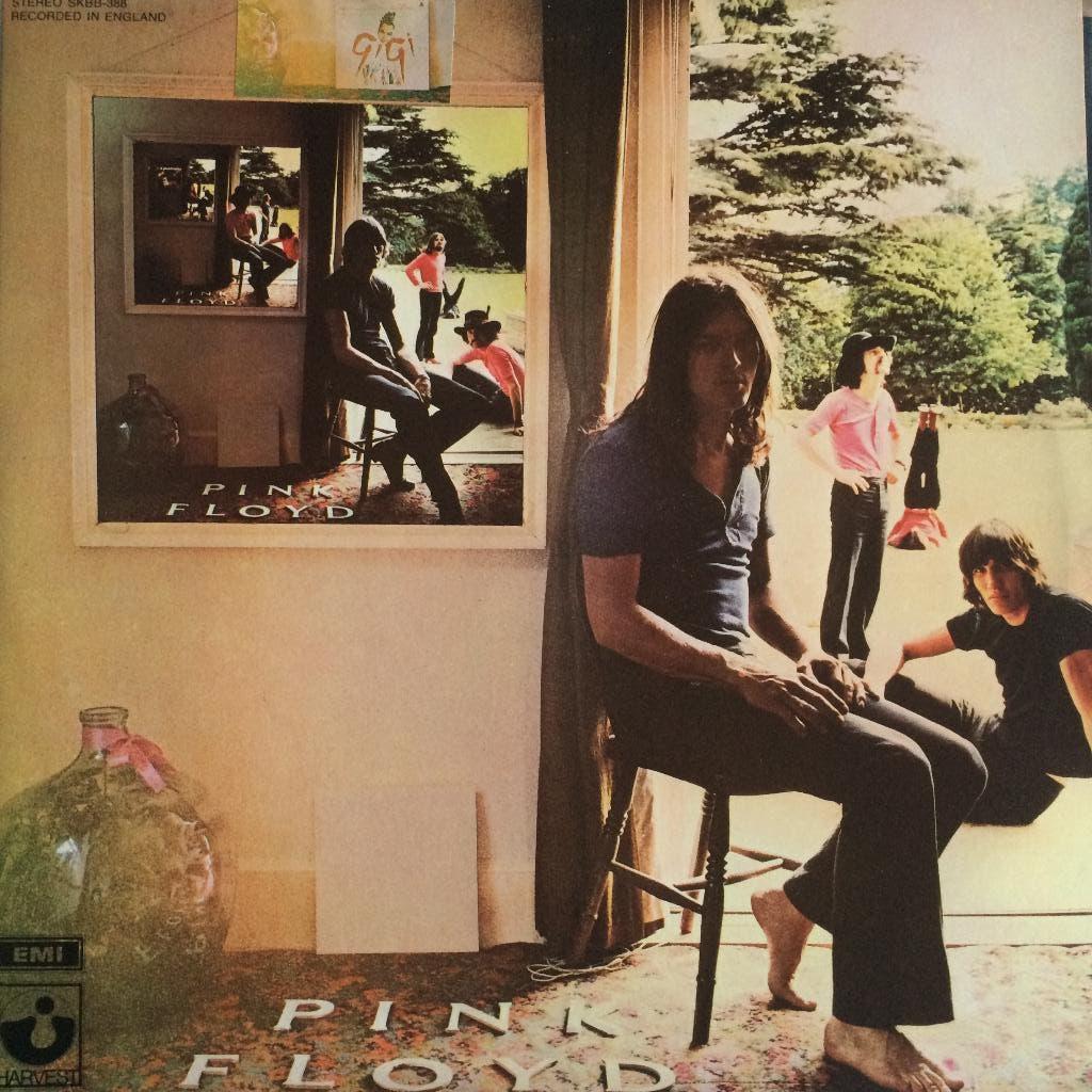 2lp: Pink Floyd ‎– Ummagumma (1983), Ophalen of Verzenden, Gebruikt, Overige formaten