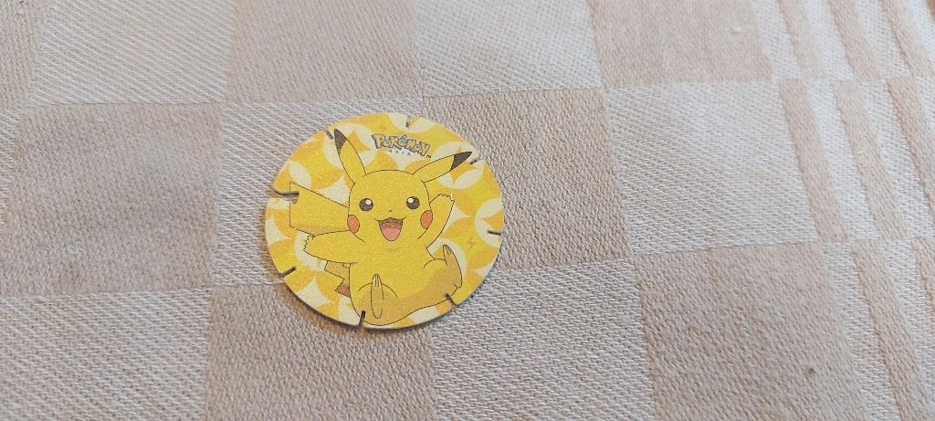 flippo pokemon chiki balls zeldzaam Pikachu, Verzamelen, Ophalen of Verzenden, Losse flippo's