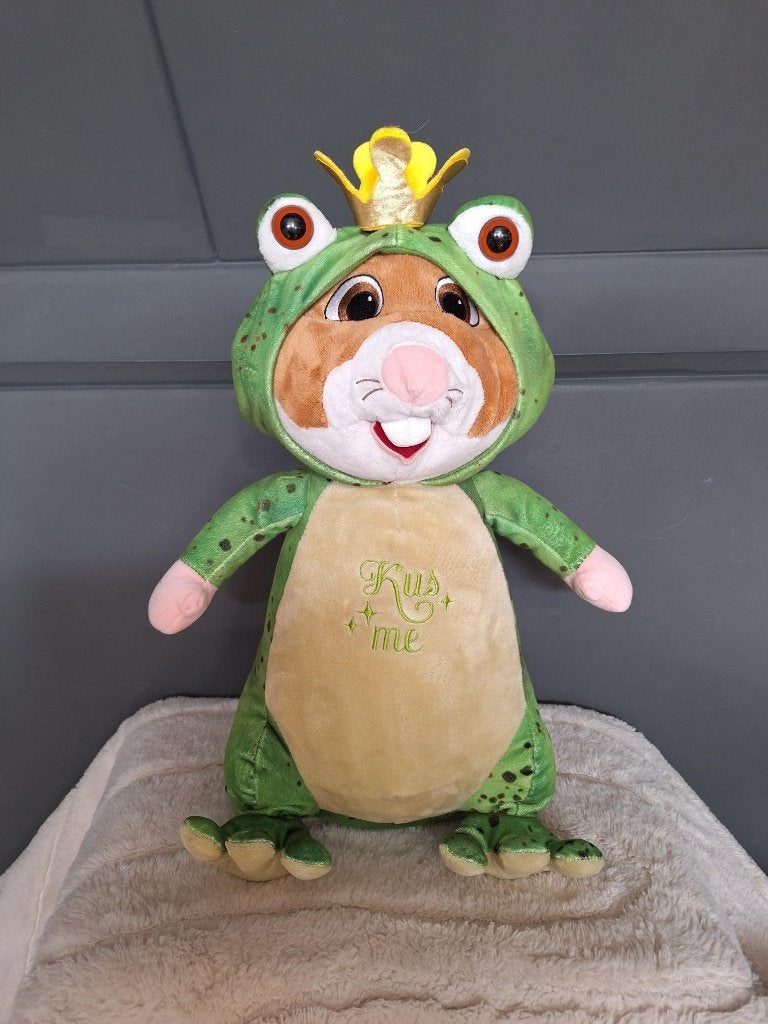 AH hamster Efteling kikker (groot), Albert Heijn, Overige typen, Ophalen of Verzenden, Zo goed als nieuw