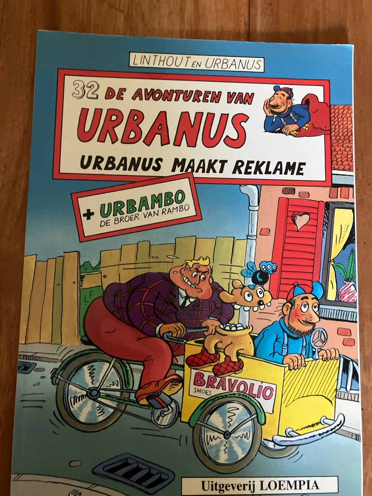 Urbanus maakt reclame - De Avonturen van Urbanus #32, Eén stripboek, Ophalen of Verzenden, Gelezen