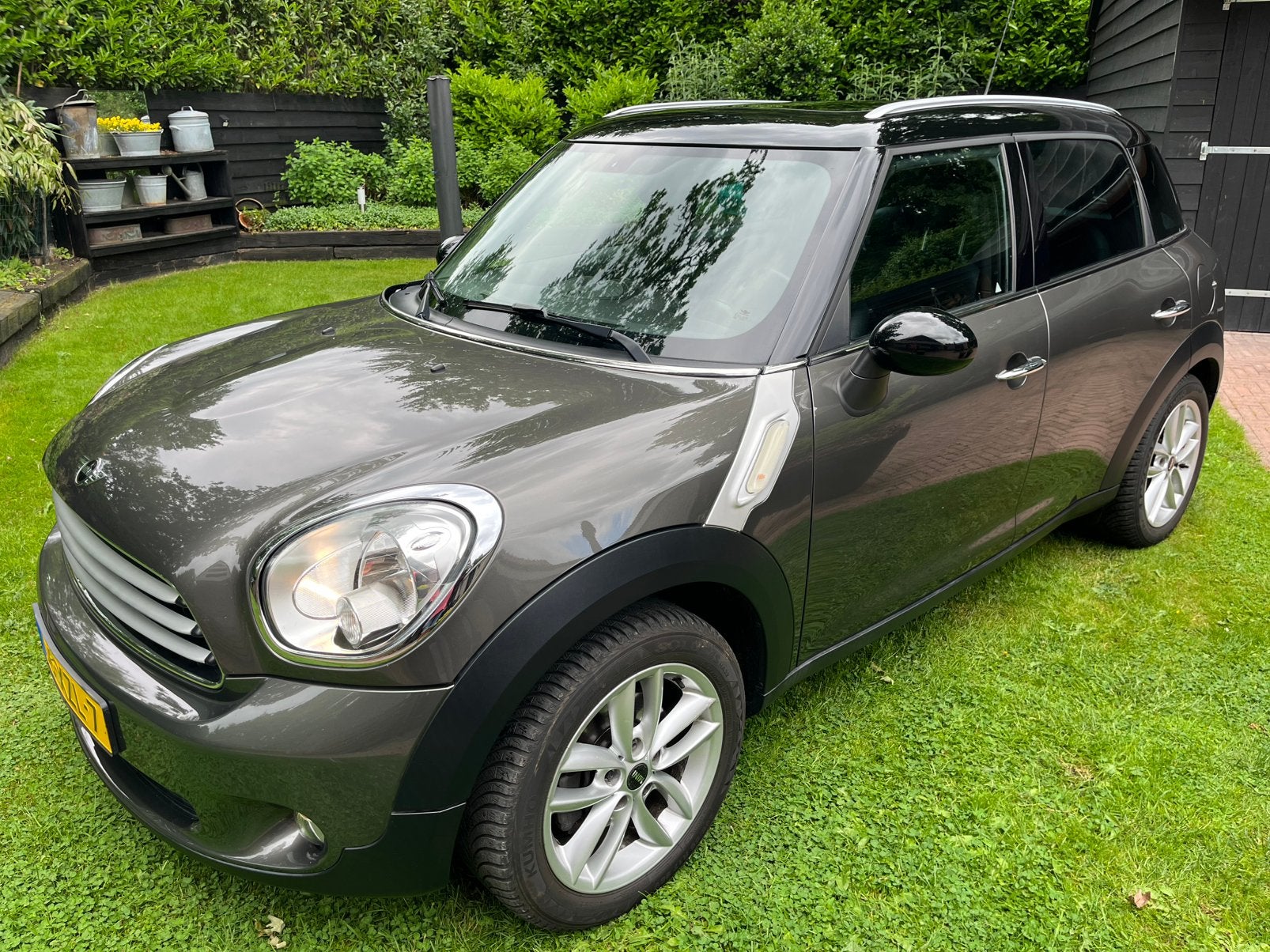 Mini Countryman 1.6 Cooper 2012 Grijs, Auto's, Mini, Particulier, Countryman, ABS, Airbags, Airconditioning, Automatische klimaatregeling