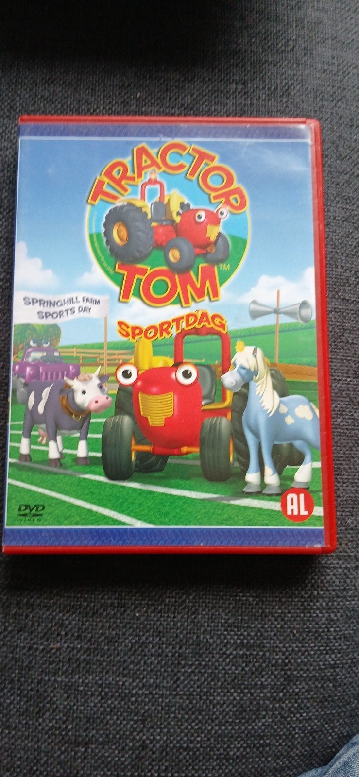 Tractor Tom: Sportdag DVD - Leuke avonturen op de boerderij, Ophalen of Verzenden