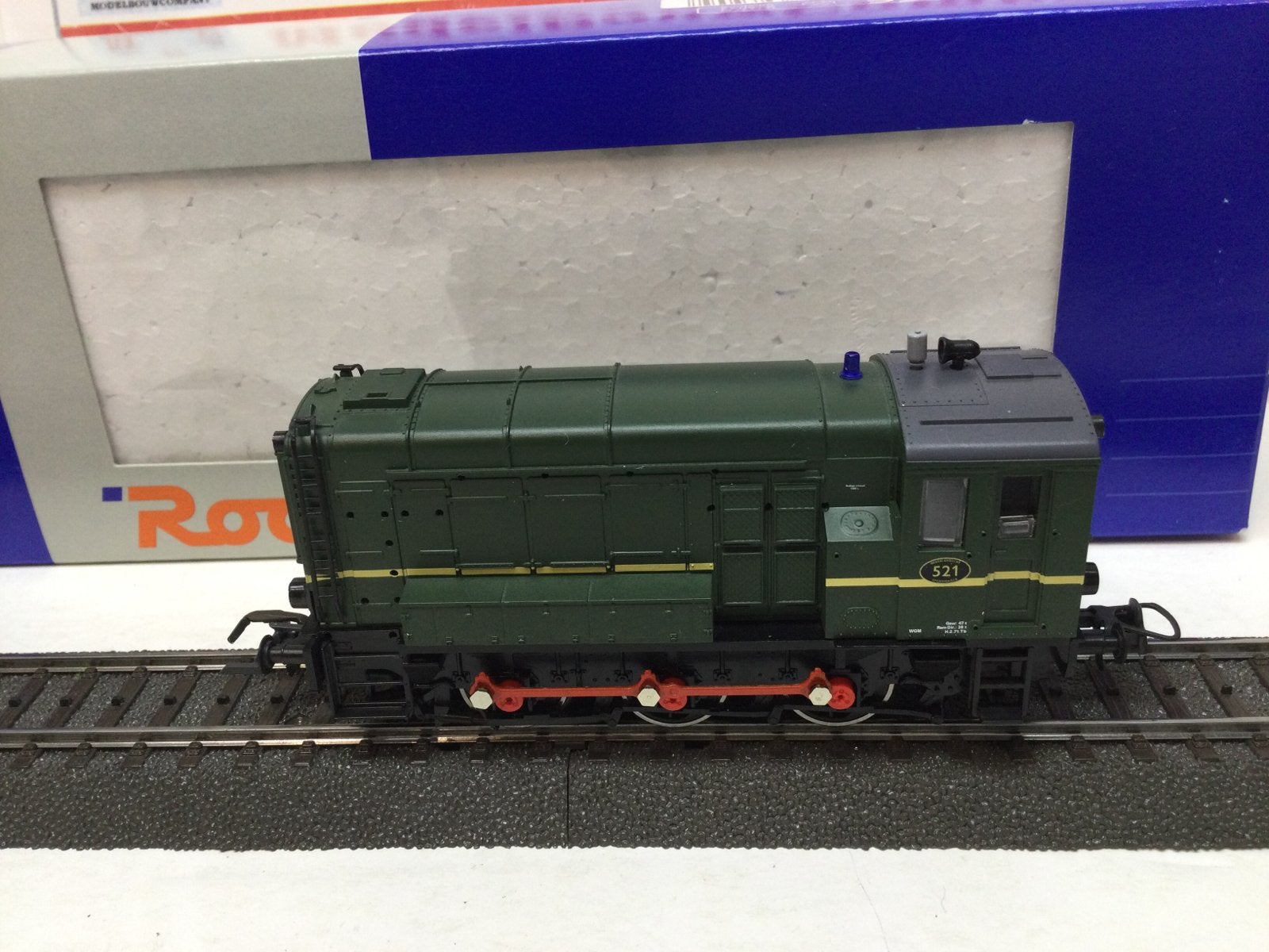 Roco 69390 NS 521 Ho / AC / Digital, Wisselstroom, Locomotief, Ophalen of Verzenden, Roco