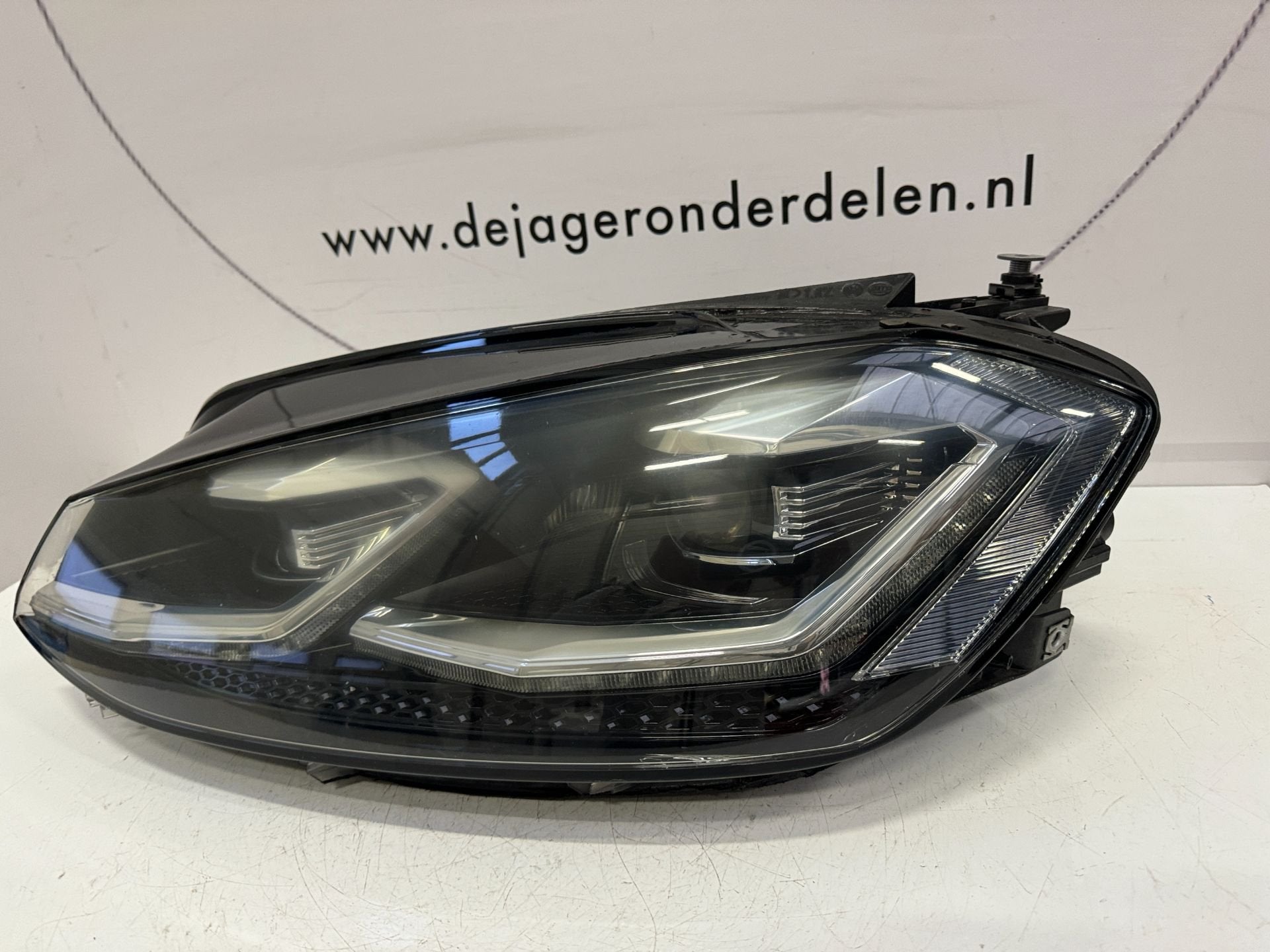 VW GOLF 7 7.5 FACELIFT VOL LED KOPLAMP 5G1941035 LINKS, Auto-onderdelen, Gebruikt, Volkswagen, Volkswagen AG, Berliner Ring 2
38440  Wolfsburg, DE