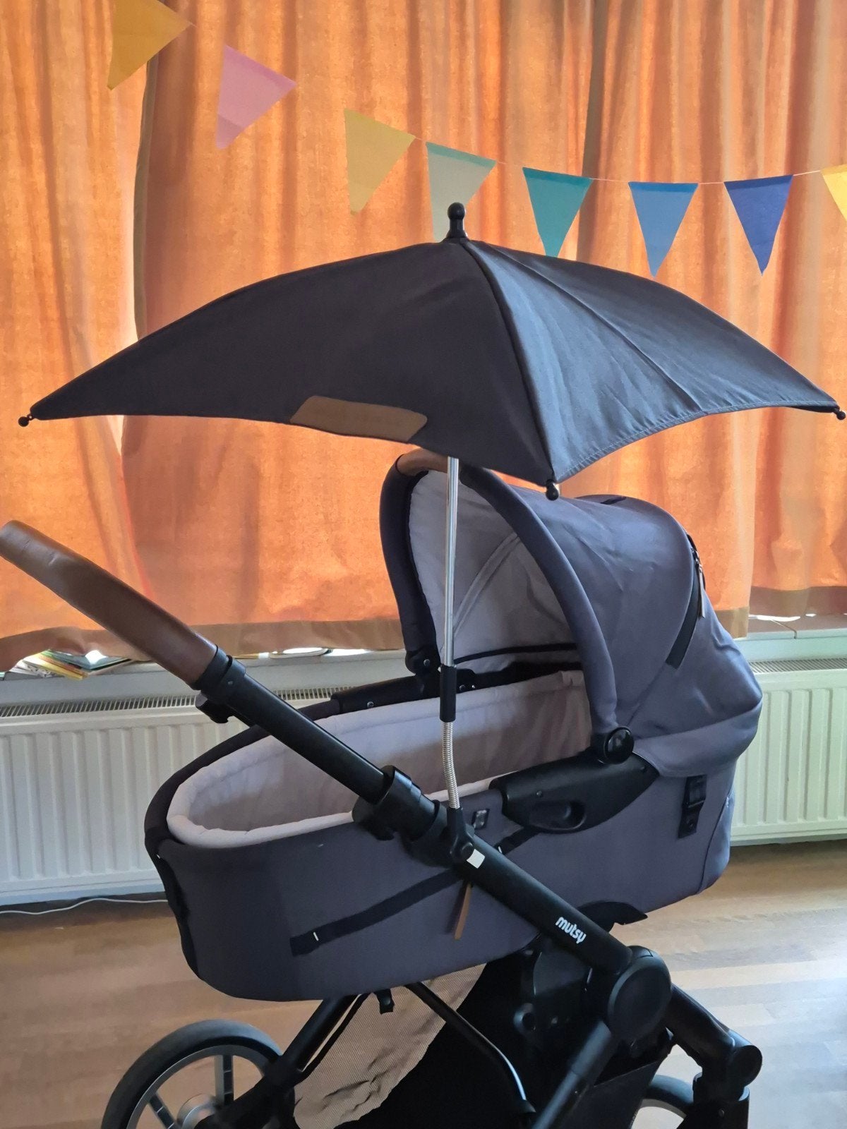 Complete Mutsy Evo Nomad kinderwagen met veel accessoires, Gebruikt, Ophalen of Verzenden, Combiwagen, Mutsy
