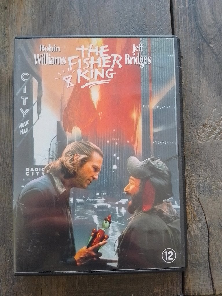 The Fisher king - dvd, Cd's en Dvd's, Alle leeftijden, Ophalen of Verzenden, Zo goed als nieuw