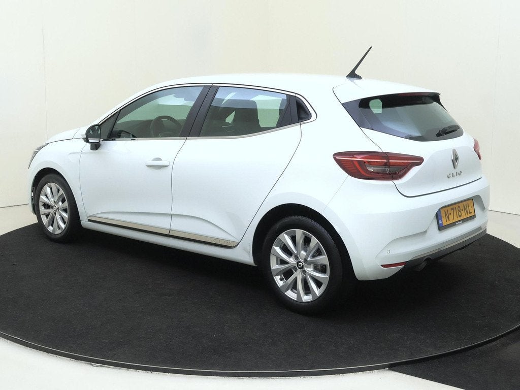 Renault Clio 1.0 TCe Intens | Apple Carplay/Android | cruise, 1071 kg, Gebruikt, Euro 6, Leder en Stof