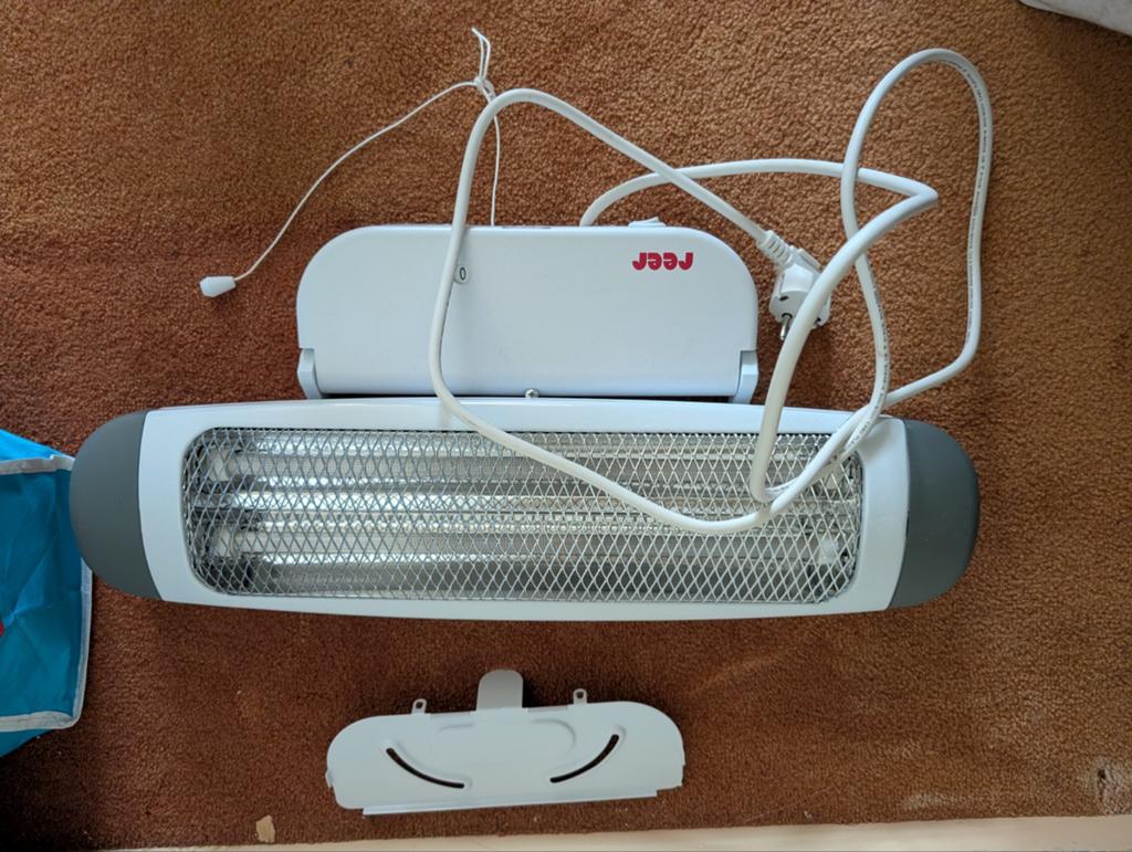 Reer Wickeltafel Heater - Babykamer Verwarming, Ophalen of Verzenden, Gebruikt
