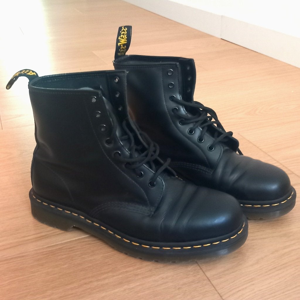Dr. Martens 1460 maat 45 – Zo goed als nieuw, Ophalen, Zwart, Boots, Zo goed als nieuw