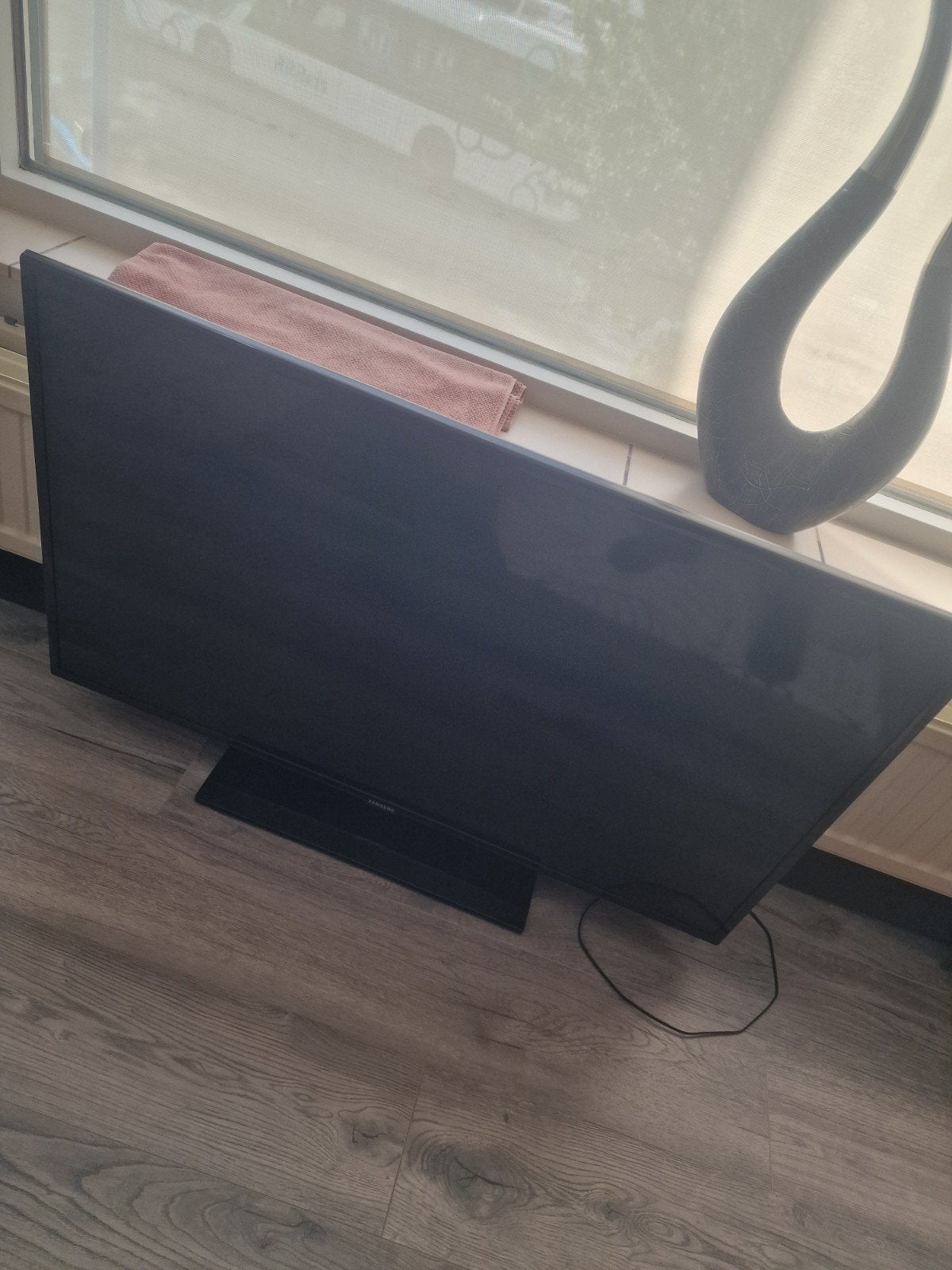 Samsung Smart TV met Govee Ambilight (55 inch), LED, 50 Hz, Ophalen of Verzenden, Zo goed als nieuw