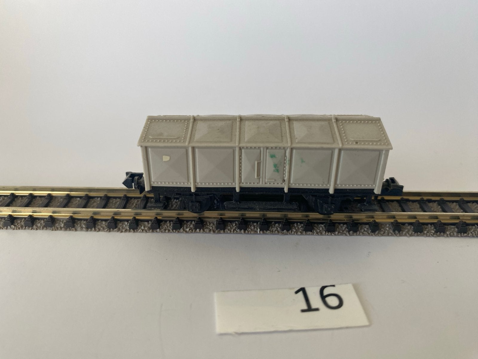 Arnold Rapido N-spoor wagon Dordrecht International, Ophalen of Verzenden, Gebruikt, Wagon, Arnold