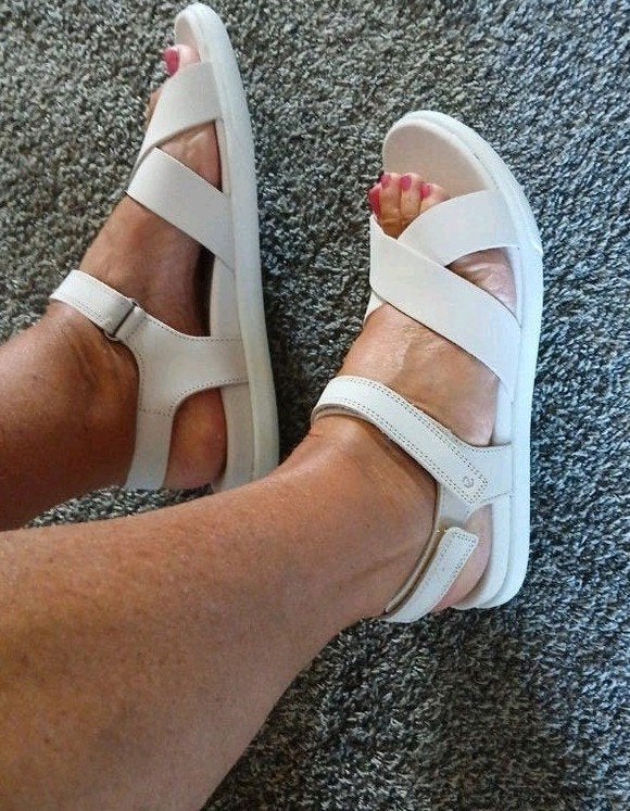 Nieuwe Ecco Damara sandalen, maat 42, Ophalen of Verzenden