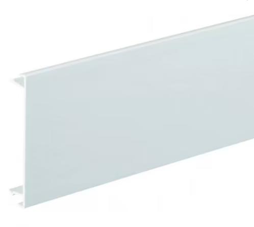 NIEUW! Hager BRN deksel wandgoot glad PVC 2000x80mm €22,99, Doe-het-zelf en Verbouw, Platen en Panelen, Nieuw, Overige materialen